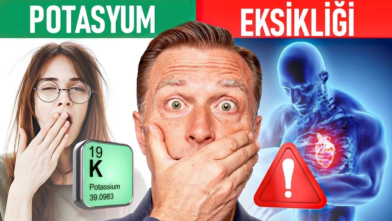 Dr. Berg'den Potasyum Eksikliği Hakkında: Nedenleri, Diyet ve Tedavi Önerileri | Dr.Berg Türkçe