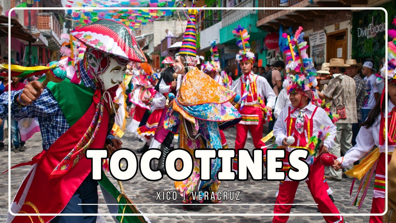 LA DANZA QUE NARRA LA CAÍDA DE TENOCHTITLÁN | Los Tocotines de Xico, Veracruz