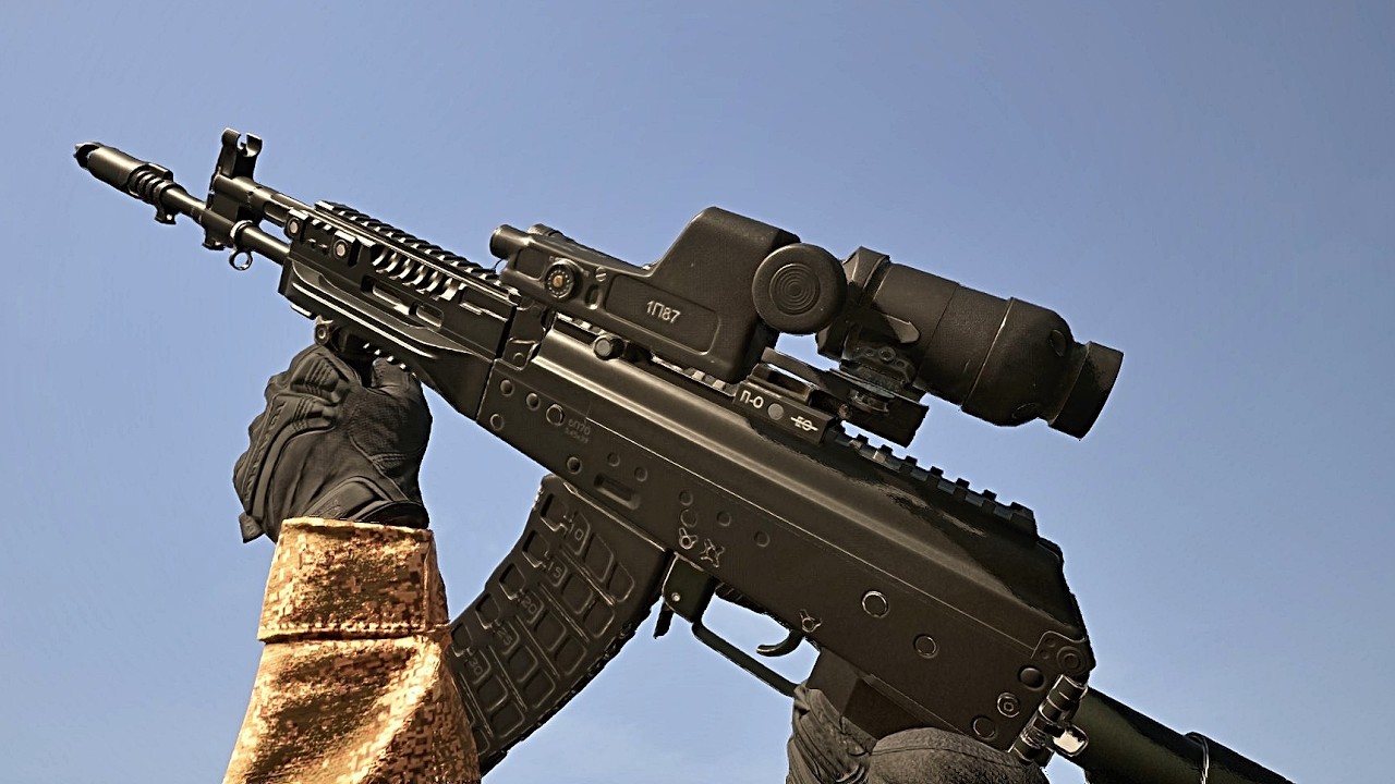 AK-12 Long Range Combat - Squad Super Mod