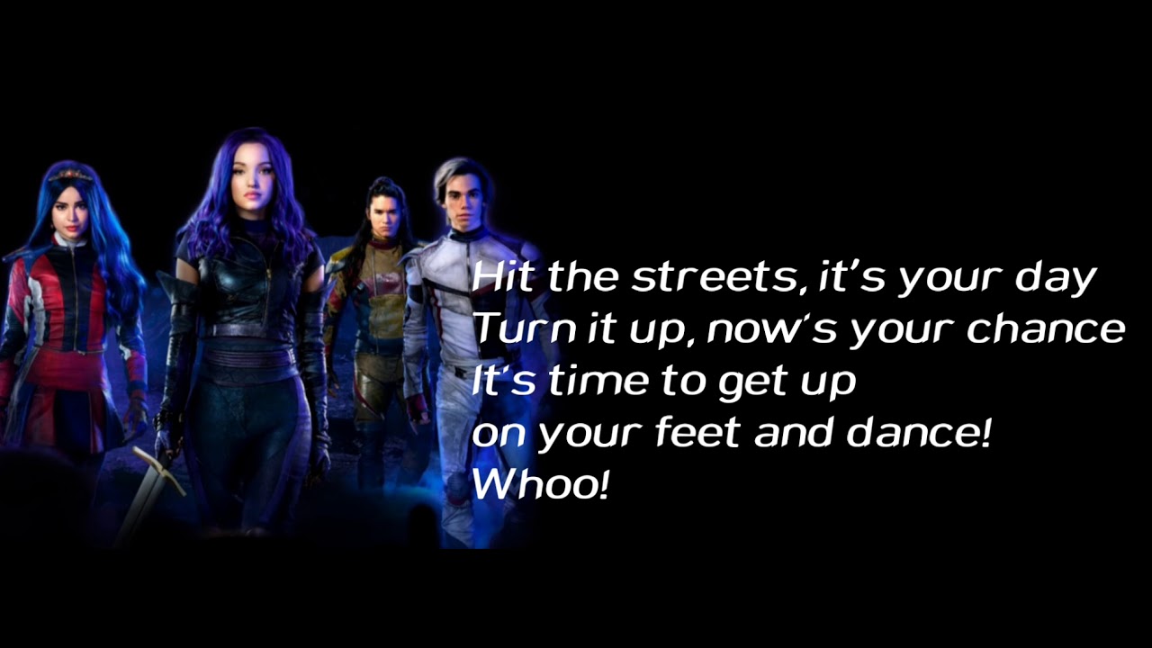 Descendants 3 - Good To Be Bad lyrics