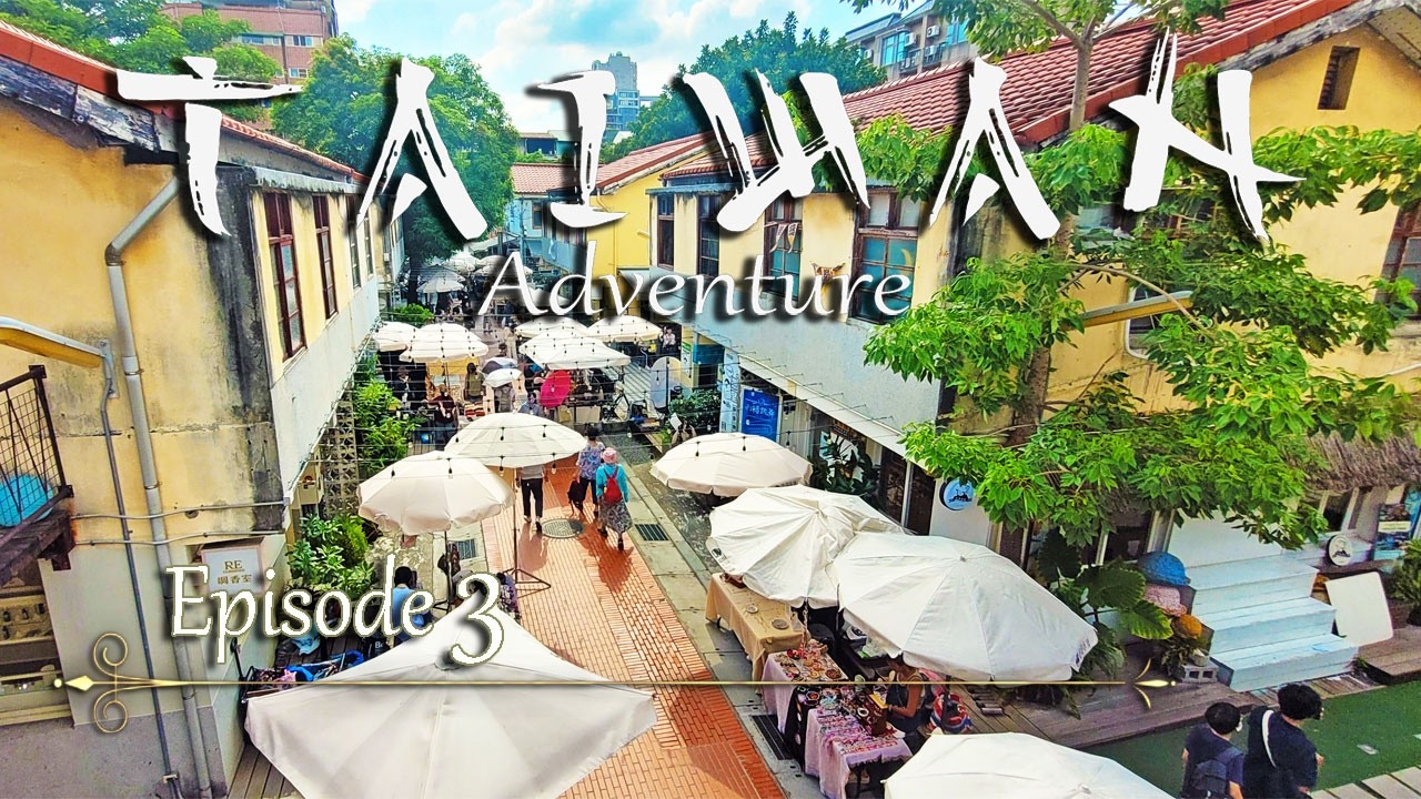 Taiwan Travel | TAICHUNG - Science Museum, Shenji New Village, etc.
