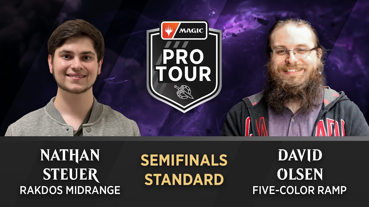 Nathan Steuer vs. David Olsen | Semifinals | Pro Tour March of the Machine
