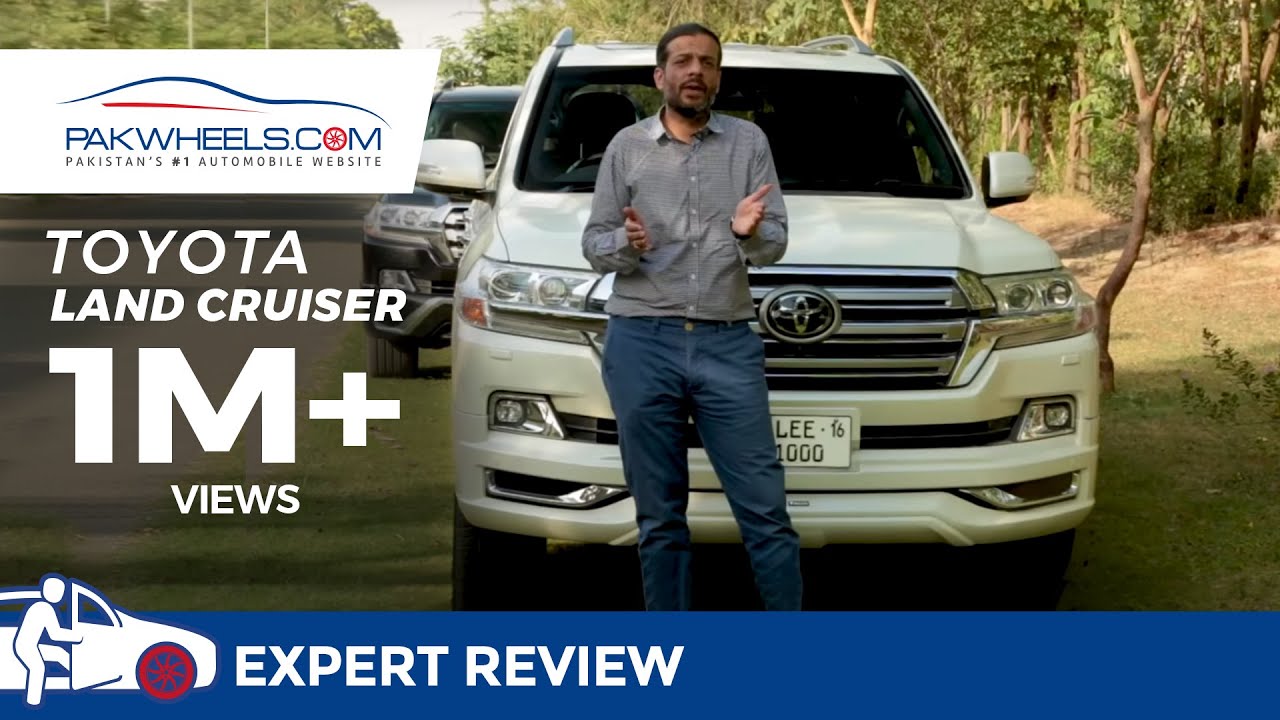 Toyota Land Cruiser ZX V8 2021 | Expert Review: Specs, Features & Price in Pakistan | PakWheels