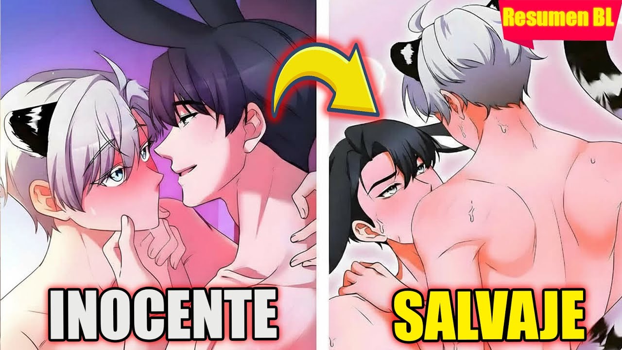 EL TIGRE BLANCO CAE ANTE EL REY CONEJO… Y YA NO PUEDE ESCAPAR – RESUMEN BL MANHWA