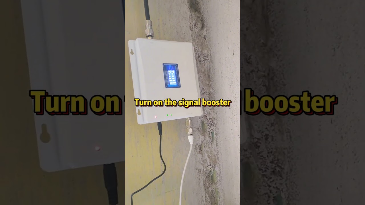 No Cell Signal? Use a mobile signal booster for a full bar!  #4g #5g  #phone