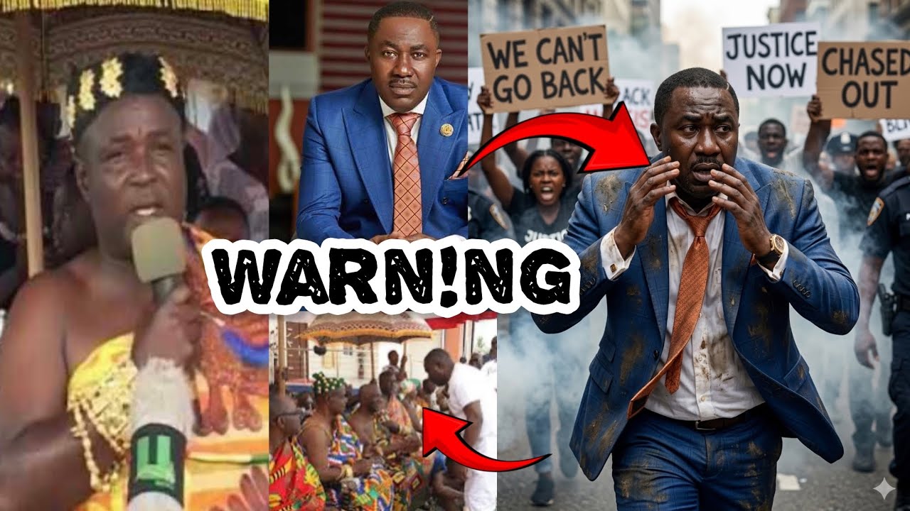 Break: Wiamoase Community Send A Str0ng Warning To Despite For Supporting Odo Bronii & AbusuaPanyin