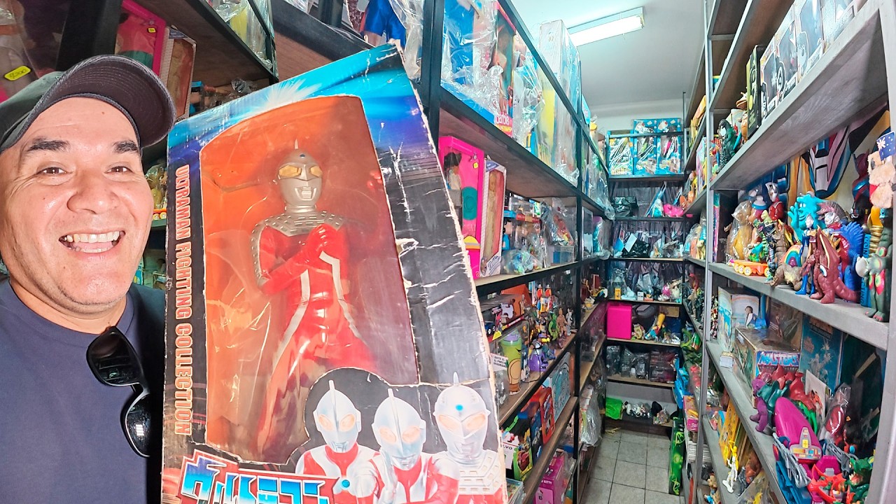 Encontr&eacute; una NUEVA TIENDA DE COLECCIONES RARAS CALETA &iexcl;Hay de todo! | Dilo Nom&aacute;s