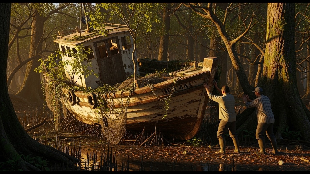 Des touristes espagnols disparus en 1989 — quatorze ans plus tard, des pêcheurs découvrent un bateau