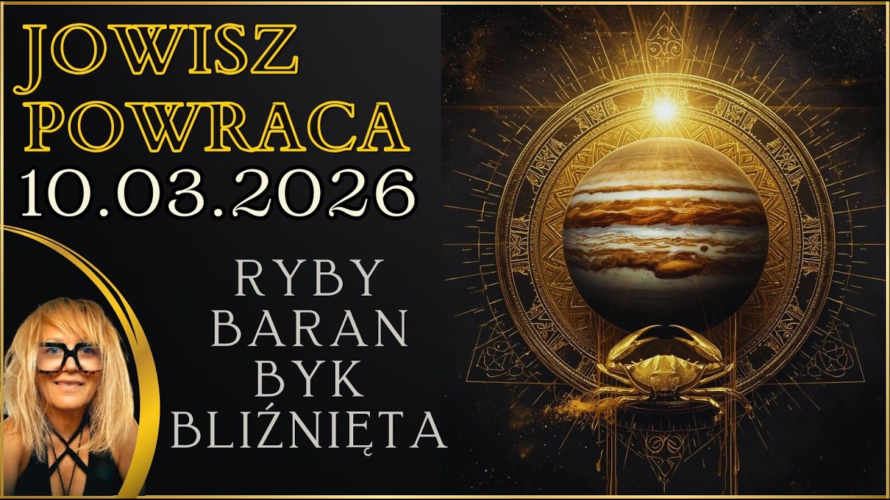 JOWISZ POWRACA 10.03.2026 Boski Zwrot i Święty Ruch #jowisz #horoskop