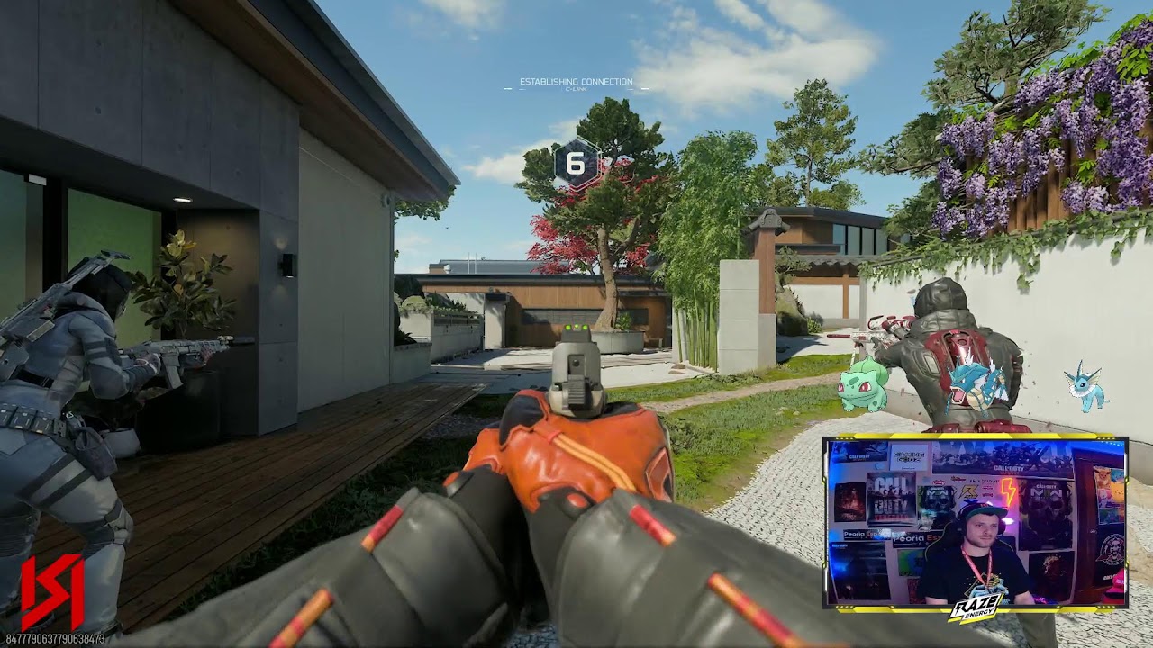 Let's go!! Search and Destroy with the boys!!