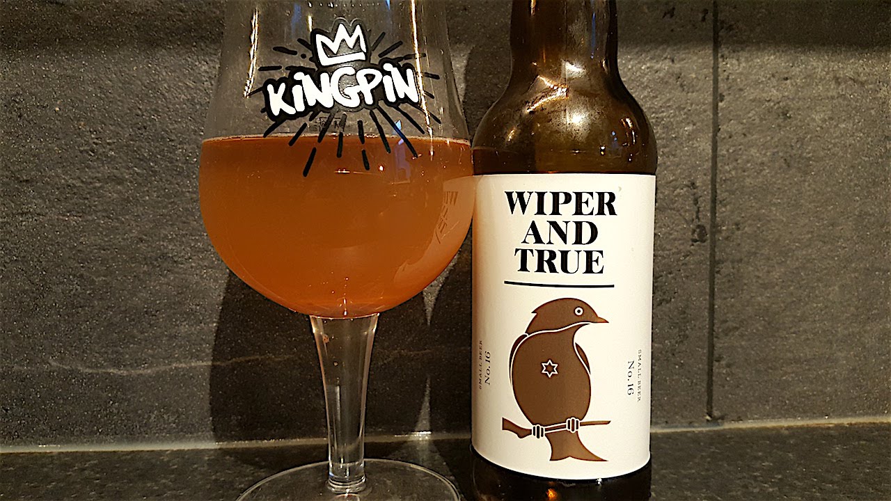 Wiper And True Small Beer No 16 | British Craft Beer Review