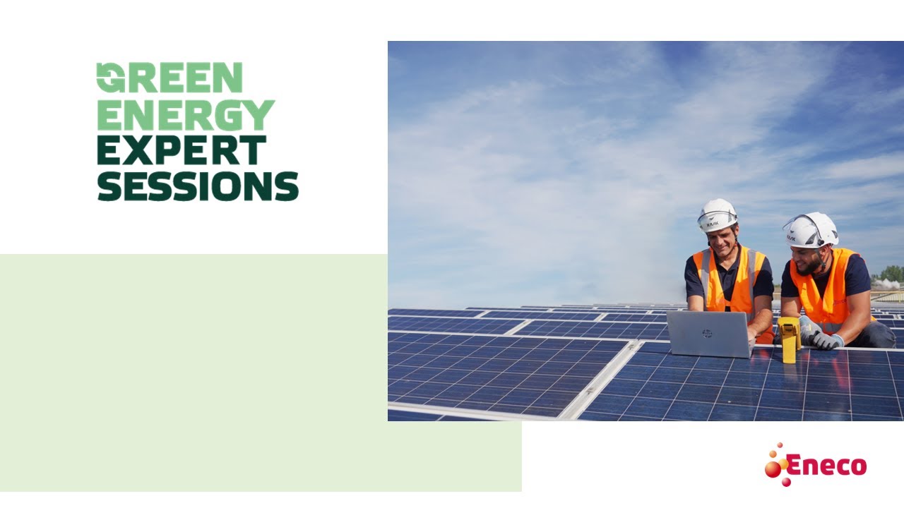 Eneco Green Energy Expert Session - De PV-verplichting in Vlaanderen