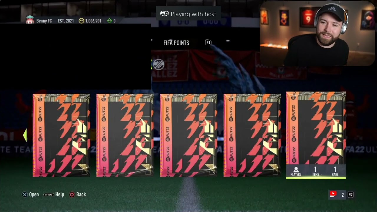 first Ligue 1 TOTS Upgrade Packs