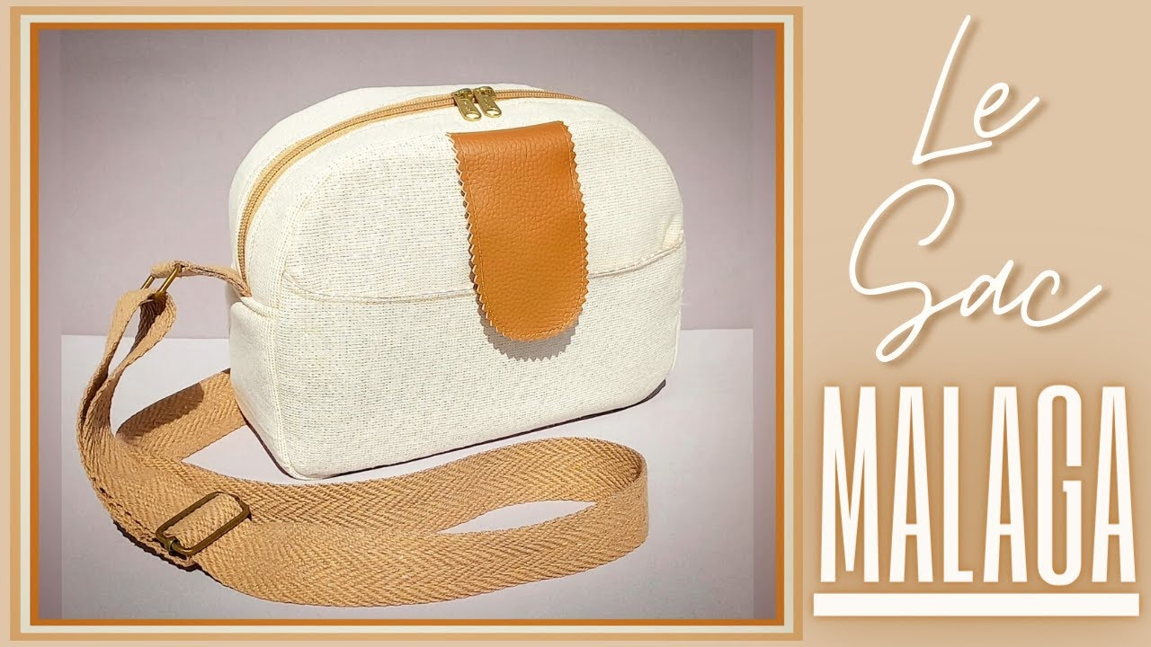 Мастер-класс #Сделай сам для начинающих: Сшейте сумку #МАЛАГА легко и без перекоса 🥰