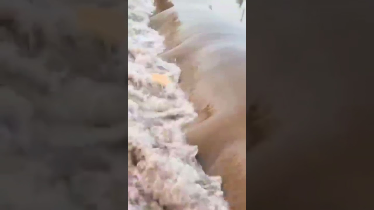 Massive River Flooding After Heavy Rain - This Flow is INSANE! 💪