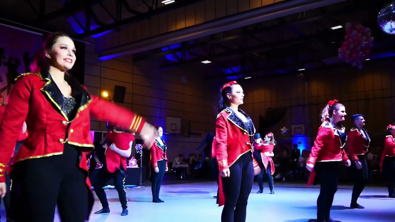 Mitterteicher Stadtball 2023 - Showtanzgruppe Tursiana Tirschenreuth