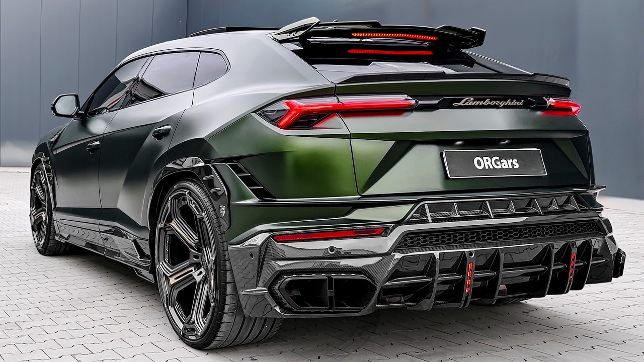 2026 Lamborghini Urus by Larte Design - Sound, Interior and Exterior