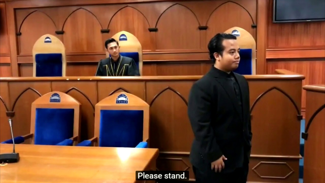 courtroom drama