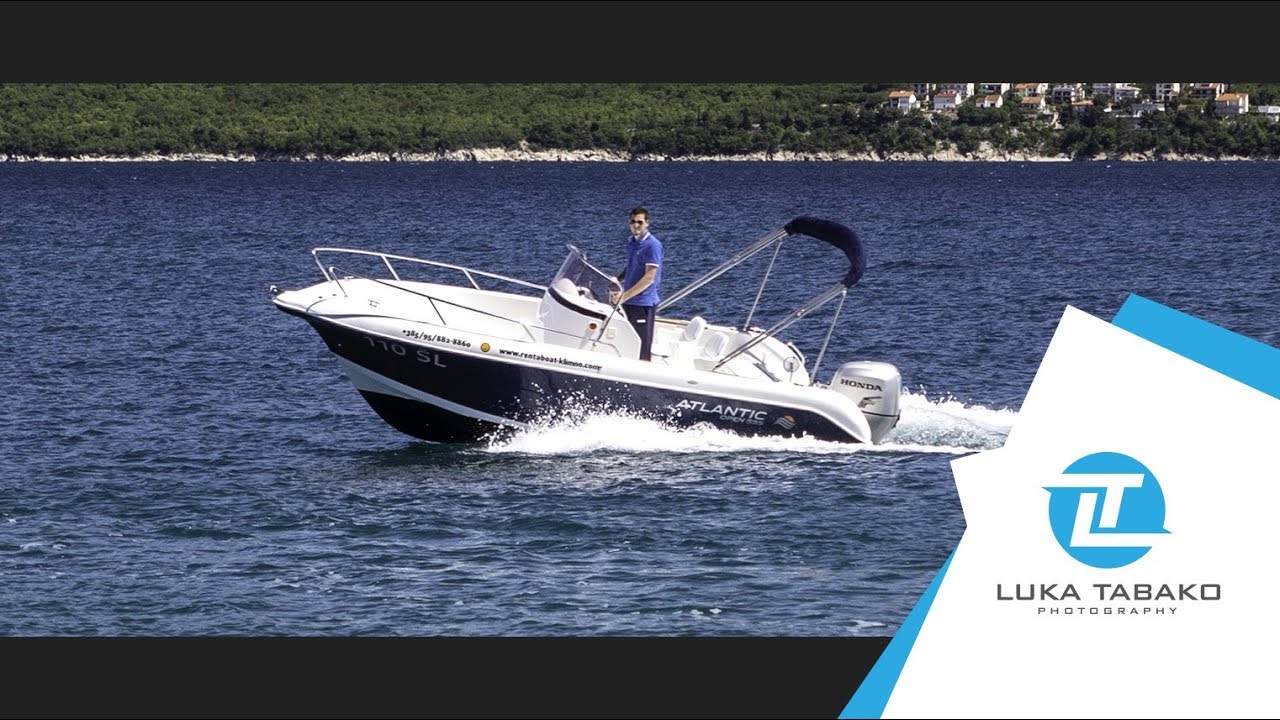 Rent a boat Klimno (island Krk) - Atlantic 555 Open