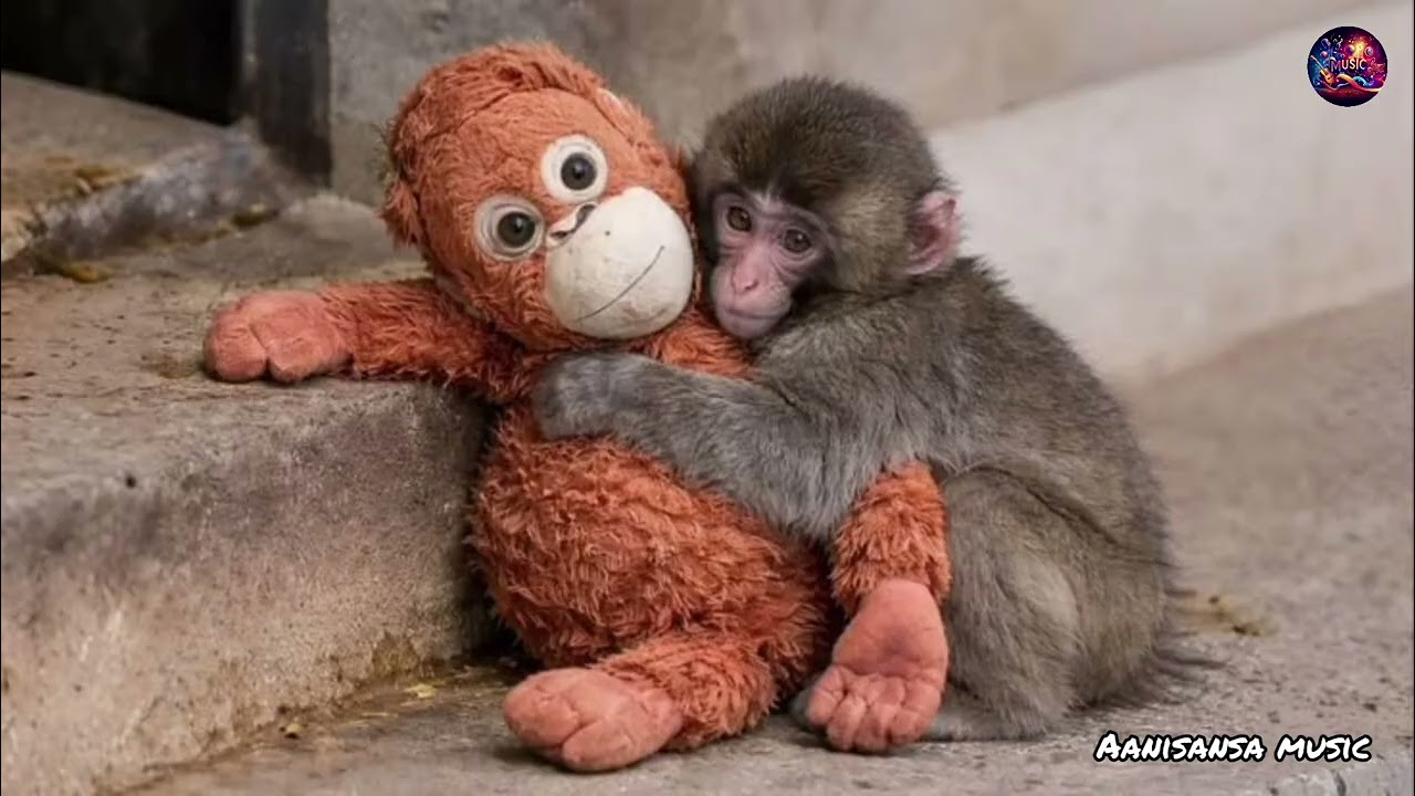 ප්‍රථම  වතාවට පන්ච් පැටියා  ගැන ලියවුණු ගීතය🐒💔 | Japan Viral Baby Monkey Song 