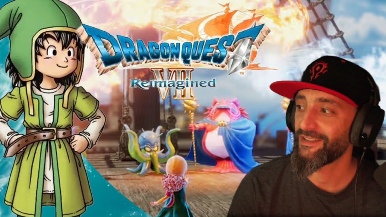 Dragon Quest VII Reimagined ! Est-ce que ce remake respecte la légende ?