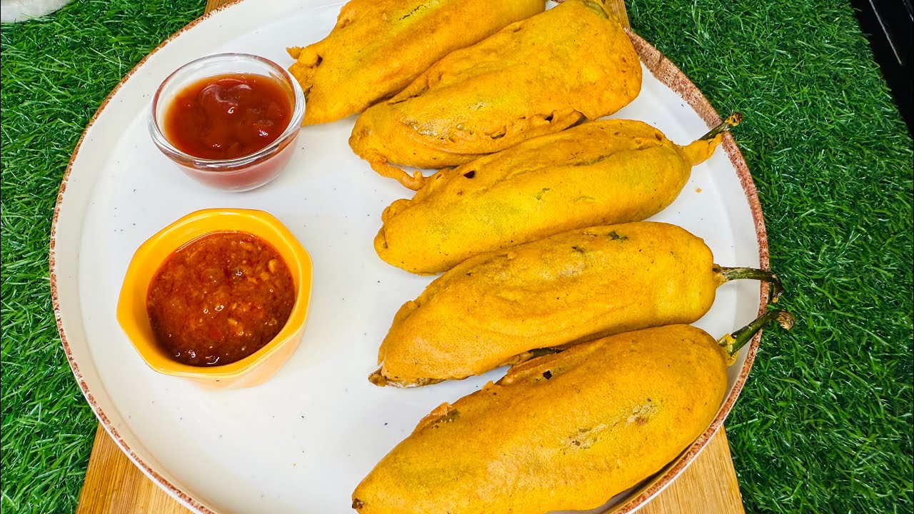 South Style Mirchi Bhaji |मेरी Favorite है और मेरे घर में भी सबको पसंद है 😋