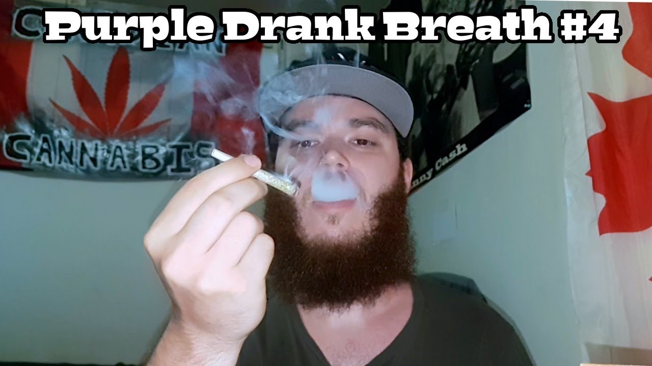 Strain Review - Purple Drank Breath #4
