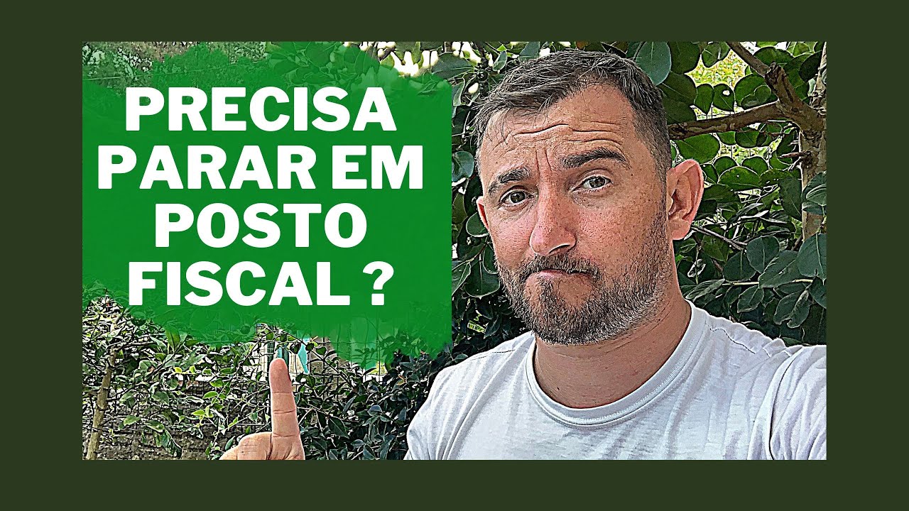 Mercadoria pr&oacute;pria, com ve&iacute;culo pr&oacute;prio precisa parar em posto fiscal?