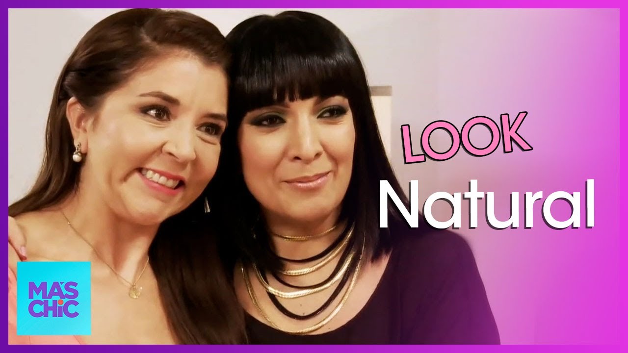 Maquillaje Natural Para el Día con Diana Henao | Más Chic