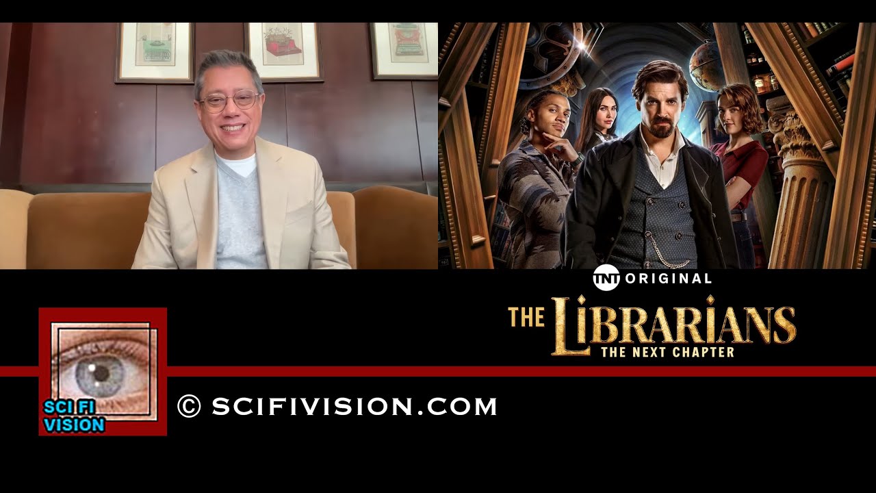Dean Devlin on Returning for The Librarians: The Next Chapter