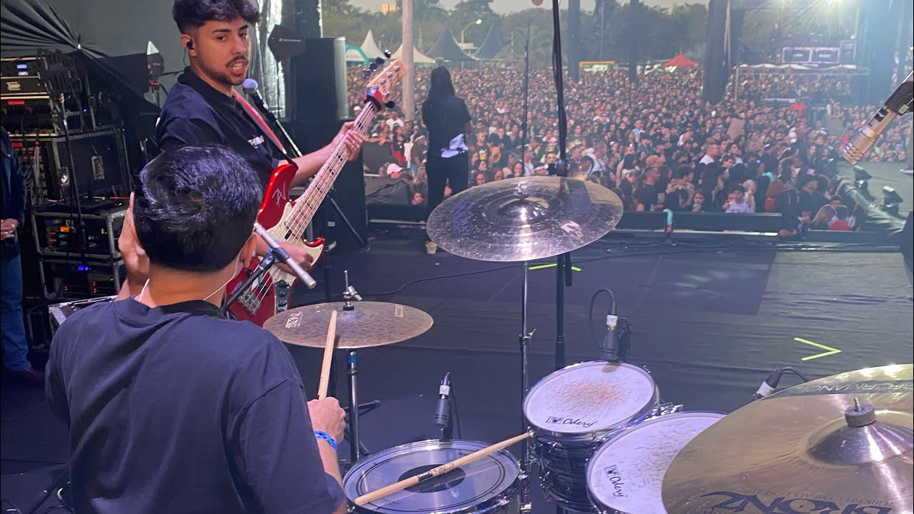 MARCHA PARA JESUS 🔥🔥🔥 BASS E BATERA COLADOS 🔥🔥🔥