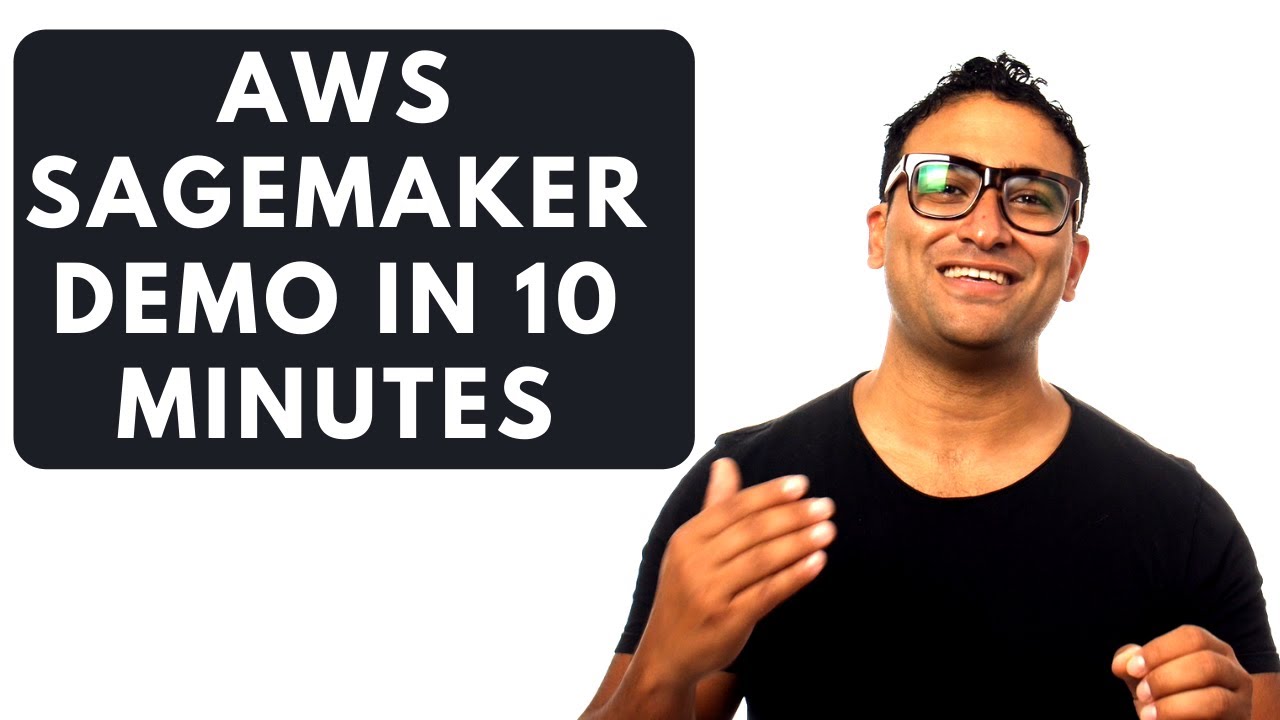 🤖AWS SageMaker за 10 минут! (Искусственный интеллект и машинное обучение с Amazon Web Services)
