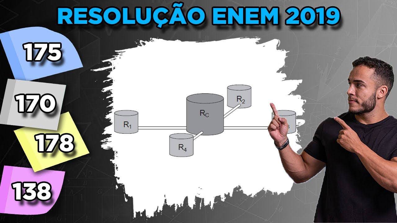 ⚫ Questão 175 - Caderno Azul | Geometria Espacial | MATEMÁTICA ENEM 2019
