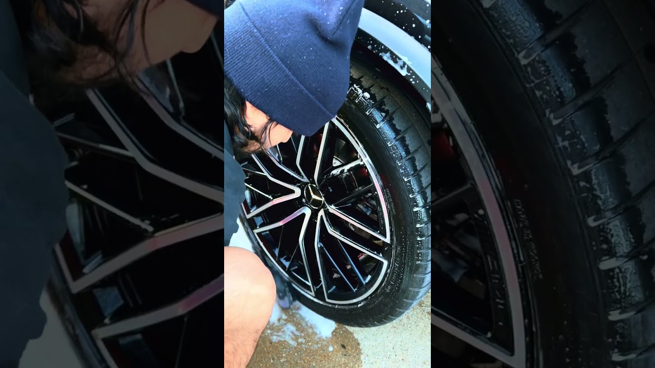 Hand wash exterior ASMR 😏