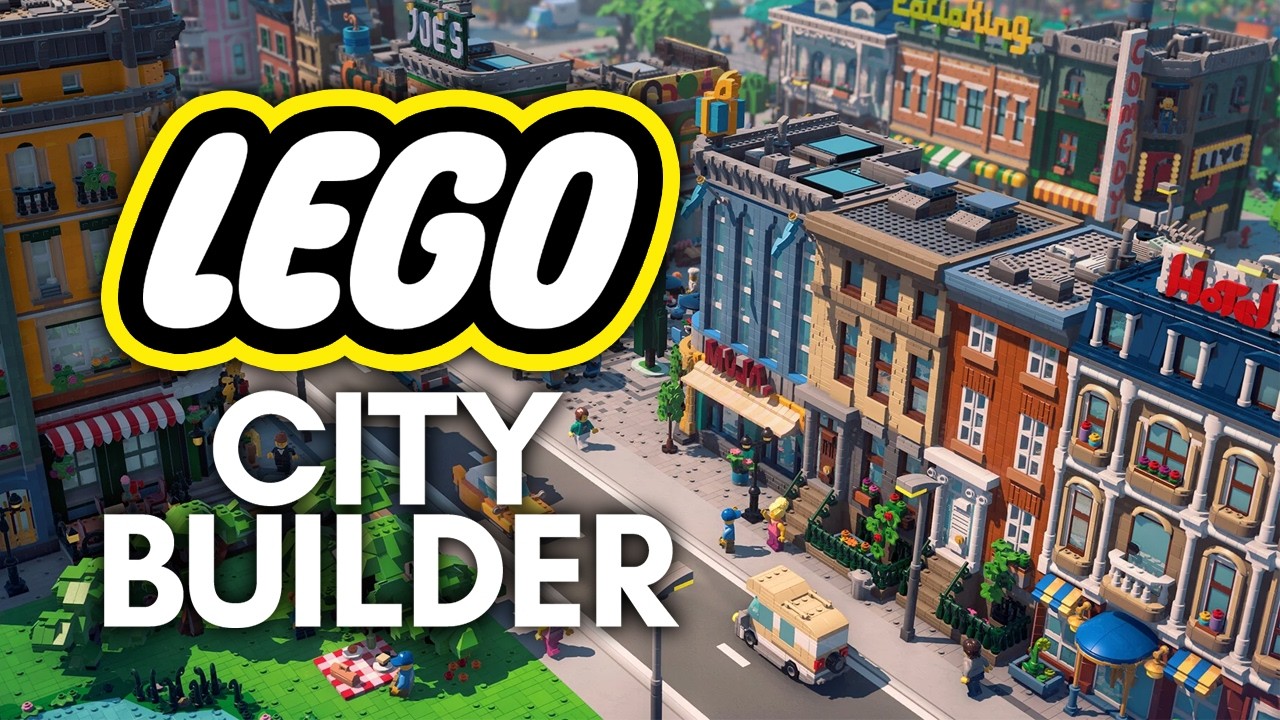 Lego SKYLINES?! New Lego City Builder Announced!