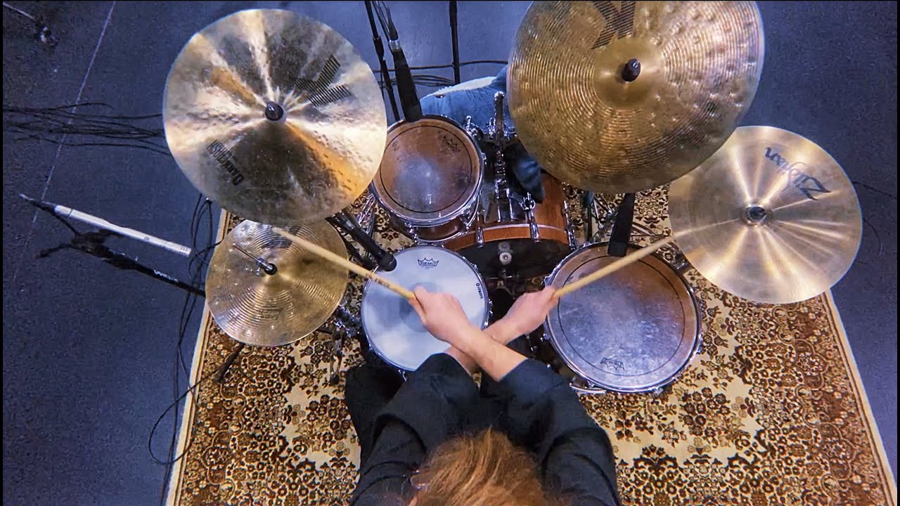 Agent Fresco – Dark Water (drum cover by Nikita Sarukhanov)