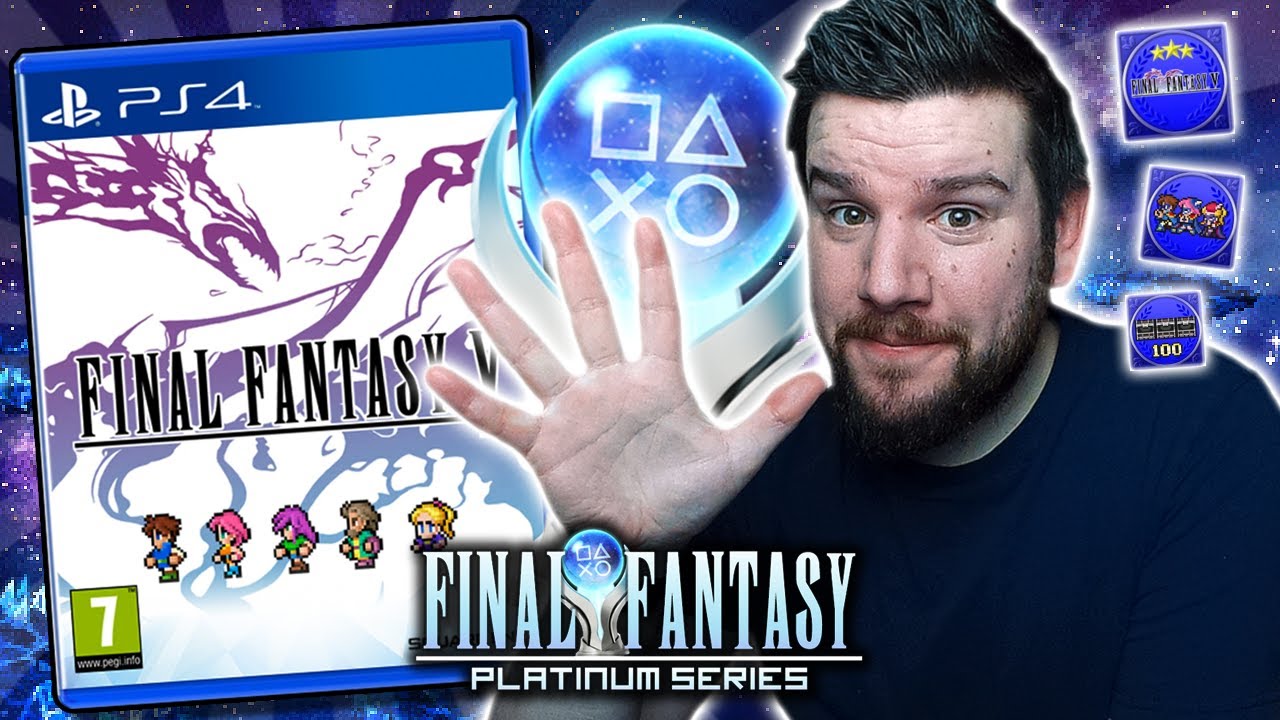 You NEED To Play FF5 NOW! | Final Fantasy V Platinum Trophy