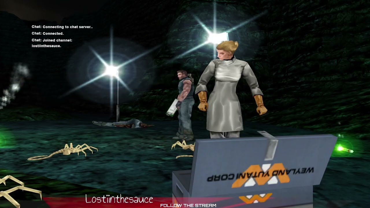 Playing Hostile appetite on AVP2 with @Stung5