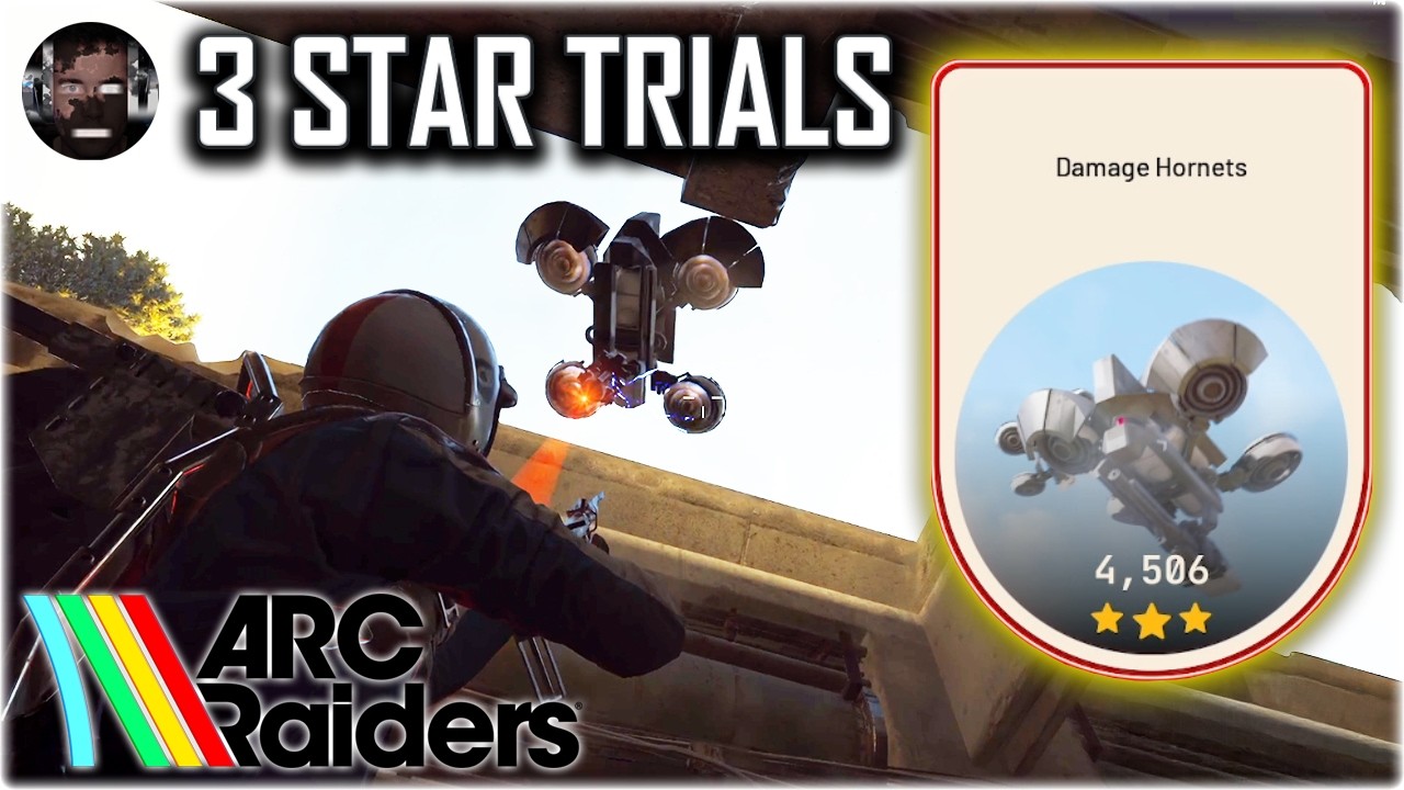 3-звездочный урон Hornets Trial — руководство и советы по ARC Raiders