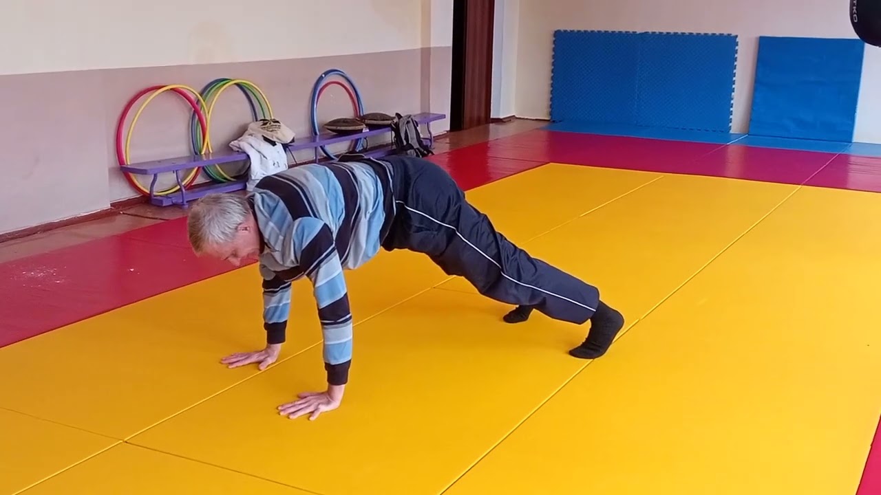 Круговая тренировка 