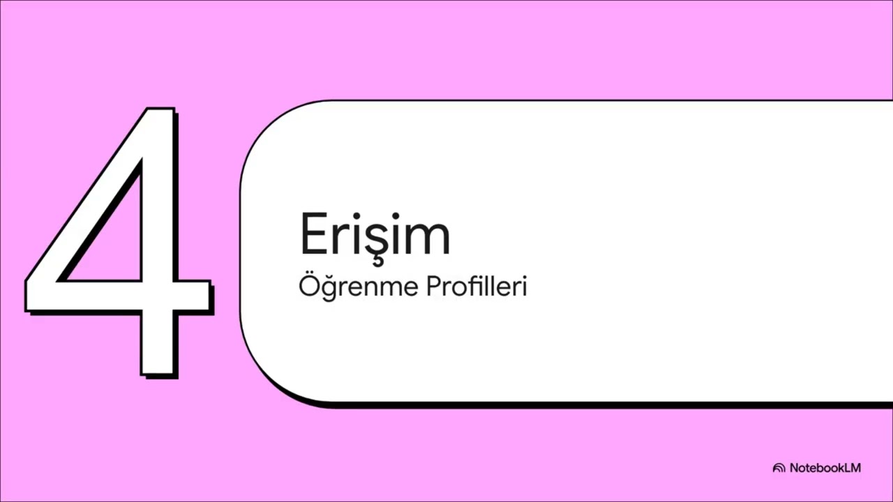 103.Hazır Bulunuşluk, İlgiye ve Öğrenme Profiline Göre İçeriği Farklılaştırma