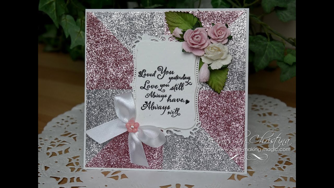Creating A Glitter Background