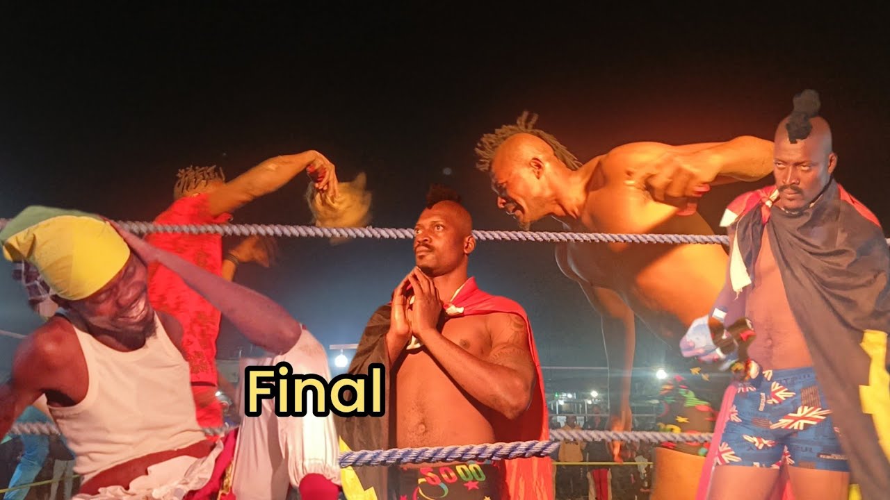 🔴🇨🇬🇦🇴COMBAT CATCH POINT NOIR FINAL SUPER EDINGWE FENDE D'ANGOLA VS ABARA MBUA KINDOKI YA SOMO EYIND 
