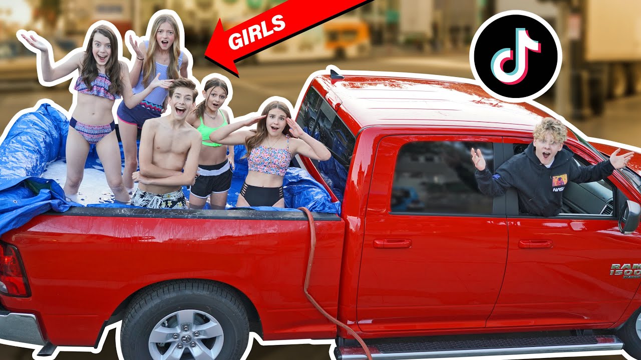 Testing VIRAL TikTok SUMMER Life Hacks CHALLENGE **SHOCKING RESULTS** 💯👙| Sawyer Sharbino