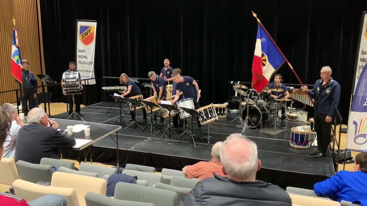 Medley Ensemble de percussions de Mouthe