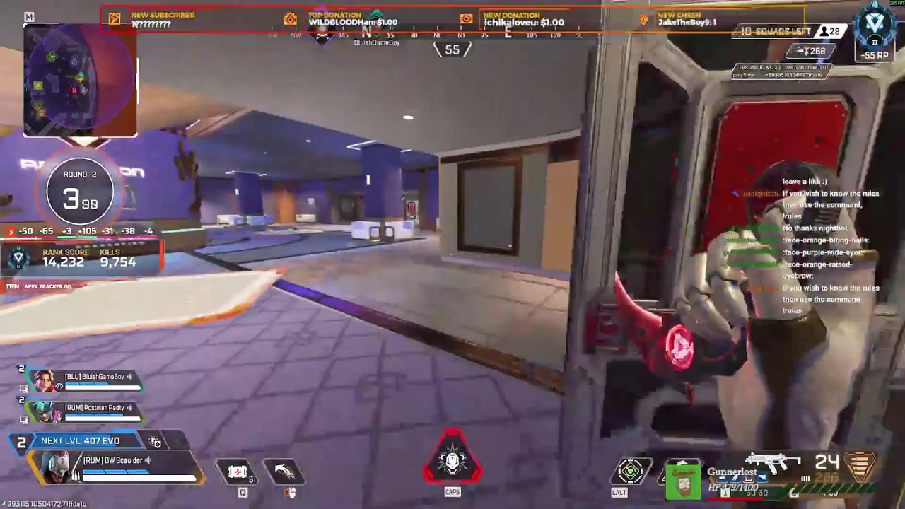 Time to lose elo | apex live stream