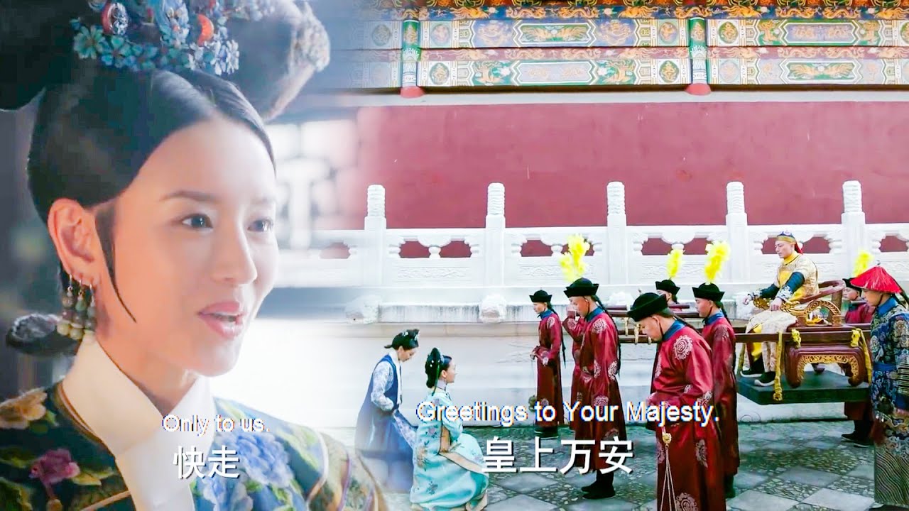皇后30天侍寢一次，卻被如懿半路截走皇帝，嫉妒到發瘋！
