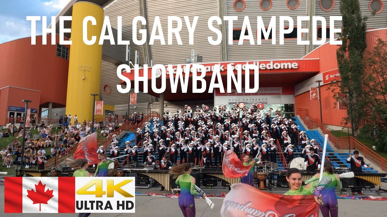 Calgary Stampede 2022, Day 2 - Entertained by the 6-Times WORLD CHAMPION, CALGARY STAMPEDE SHOWBAND