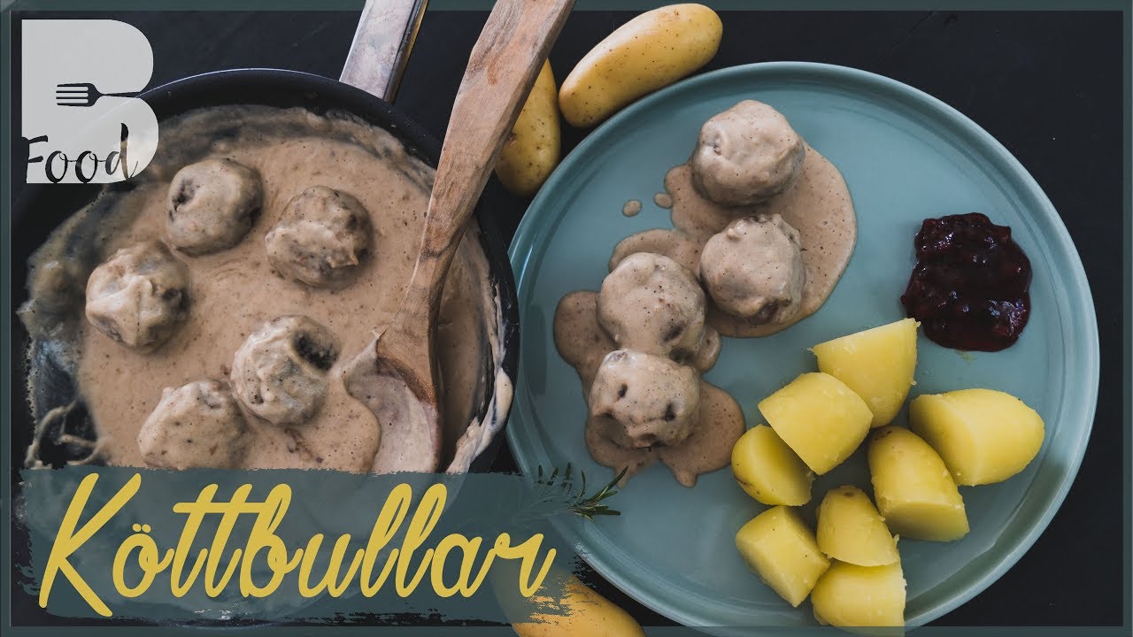 Vegane Proteinbällchen - Gesundes Köttbullar Rezept - IKEA FOOD
