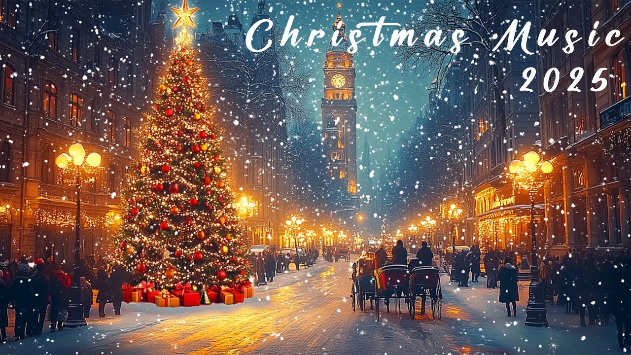 BEAUTIFUL CHRISTMAS MUSIC 2025 🎁 Comforting Instrumental Tracks, Warm Festive Atmosphere